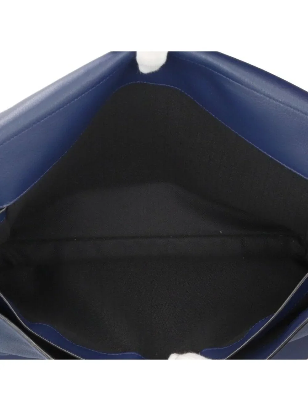 Loewe Anton Messenger Bag Anagram Leather 307.41 Navy